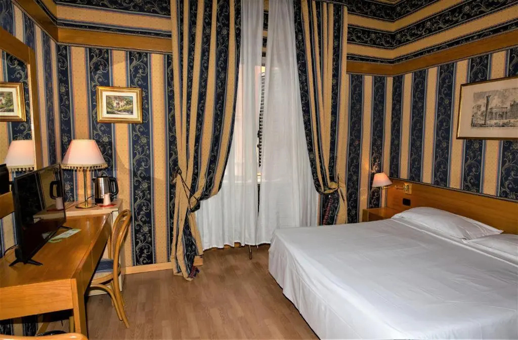 Double room (twin beds)