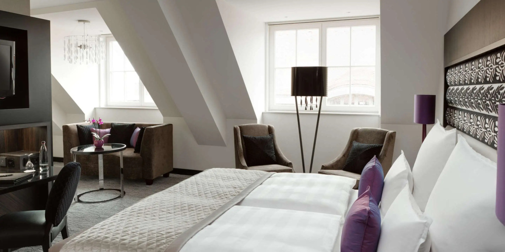 Steigenberger Icon Grandhotel Handelshof - Chambres