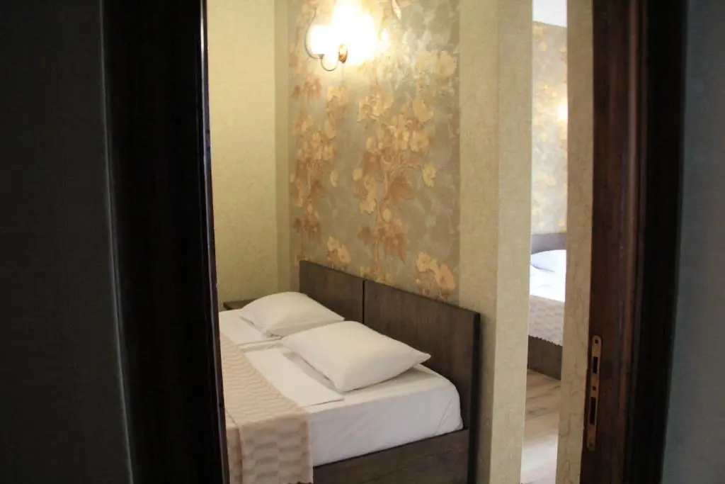 Standard Quadruple room with balcony