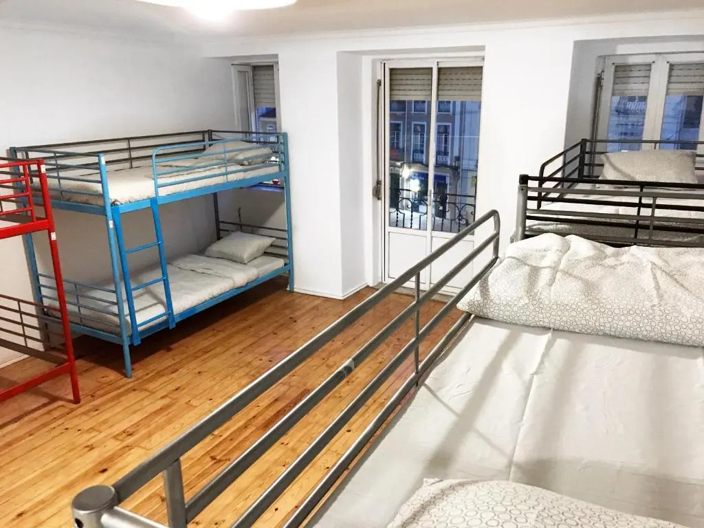 Bed in Dorm