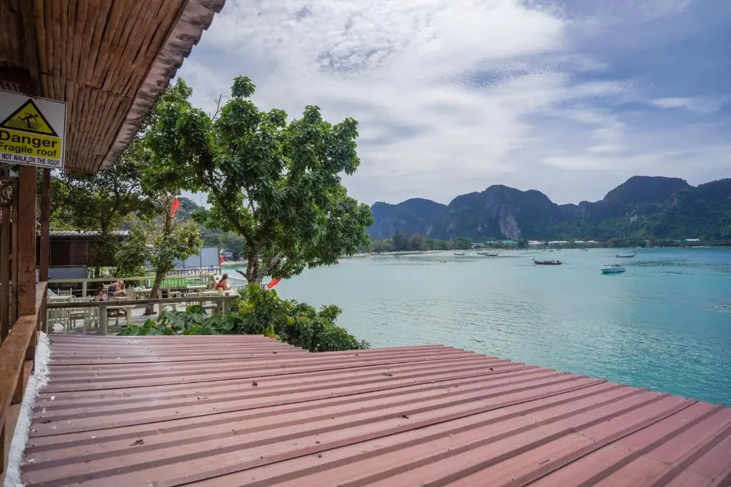 Номер Superior seafront в Phi Phi Cozy Seafront Resort