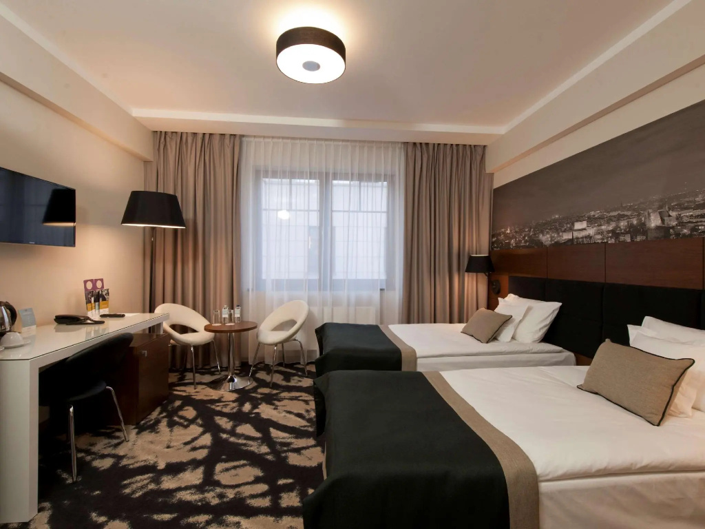 Mercure Bydgoszcz Sepia - Chambres