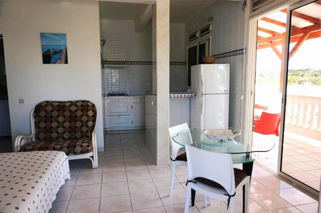 Afficher la photo 8 — Studio avec terrasse amenagee et wifi a Le Gosier a 3 km de la plage