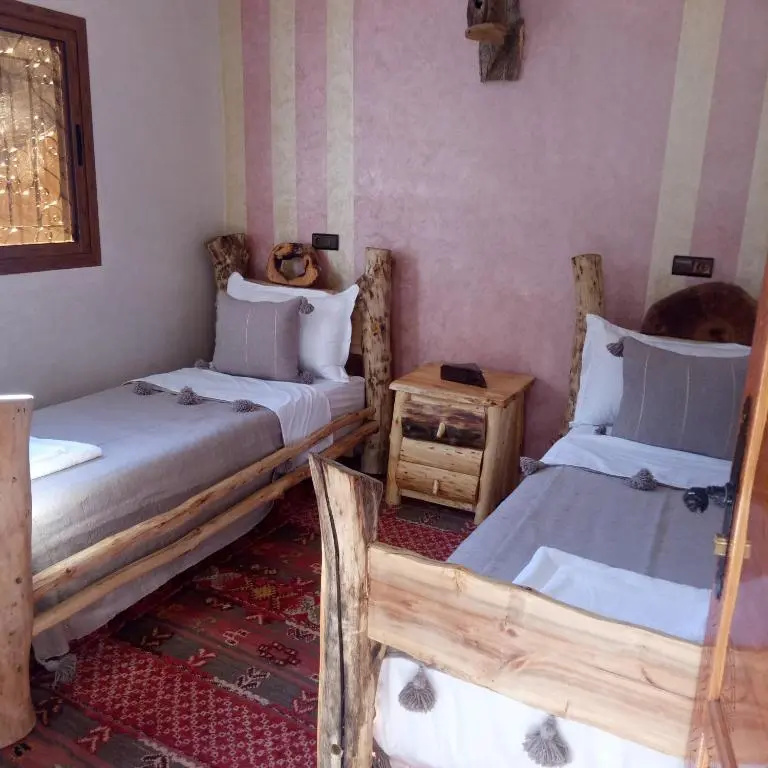 Mount Toubkal Lodge - Chambres