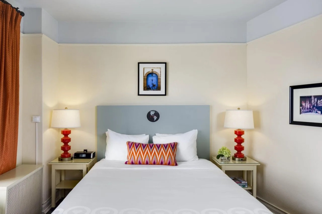 Found Hotel Carlton, Nob Hill - Général