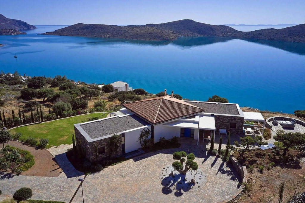 Panoramic Views to Spinalonga Island