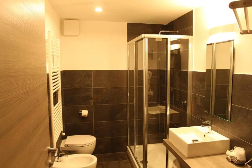 Hotel Ristorante Monte Emilius - Chambres