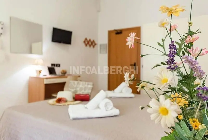 Hotel La Pergola - Chambres