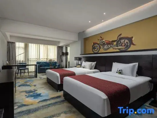Deluxe Double room (twin beds)