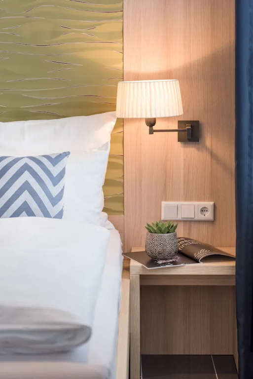 Standard Double room with city view (full double bed)