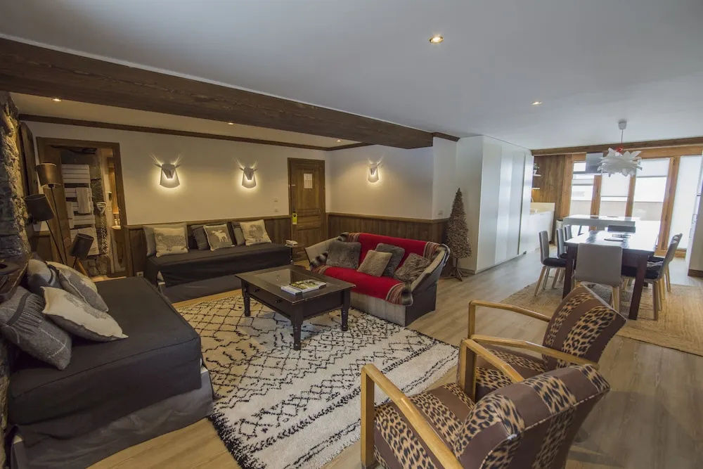 Hôtel & Chalets Le Samovar - Chambres