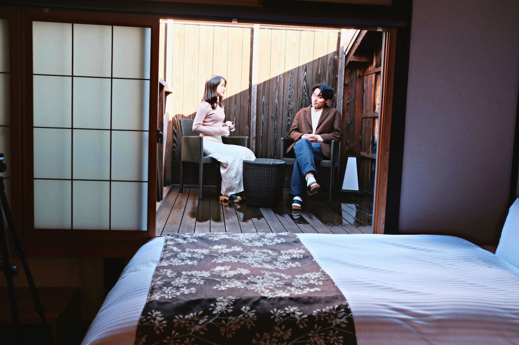Kyoto Cha No Yado Nazuna Nijo Bettei 사진 12
