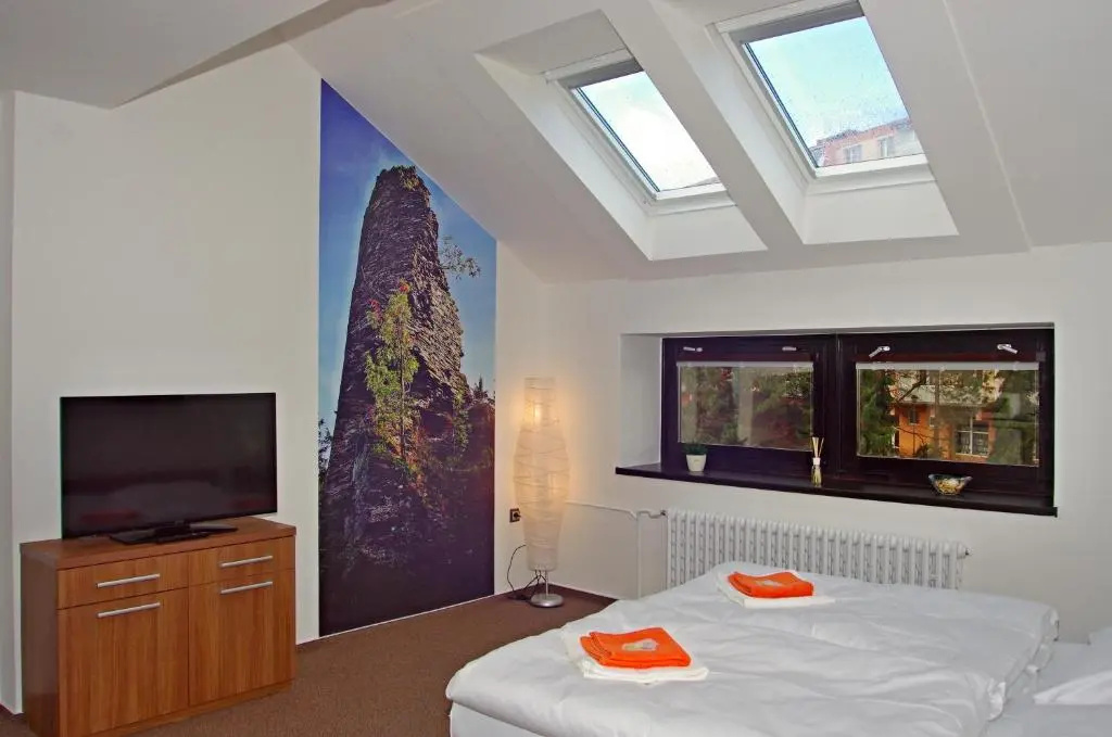 Hotel Pod Radnicí - Chambres