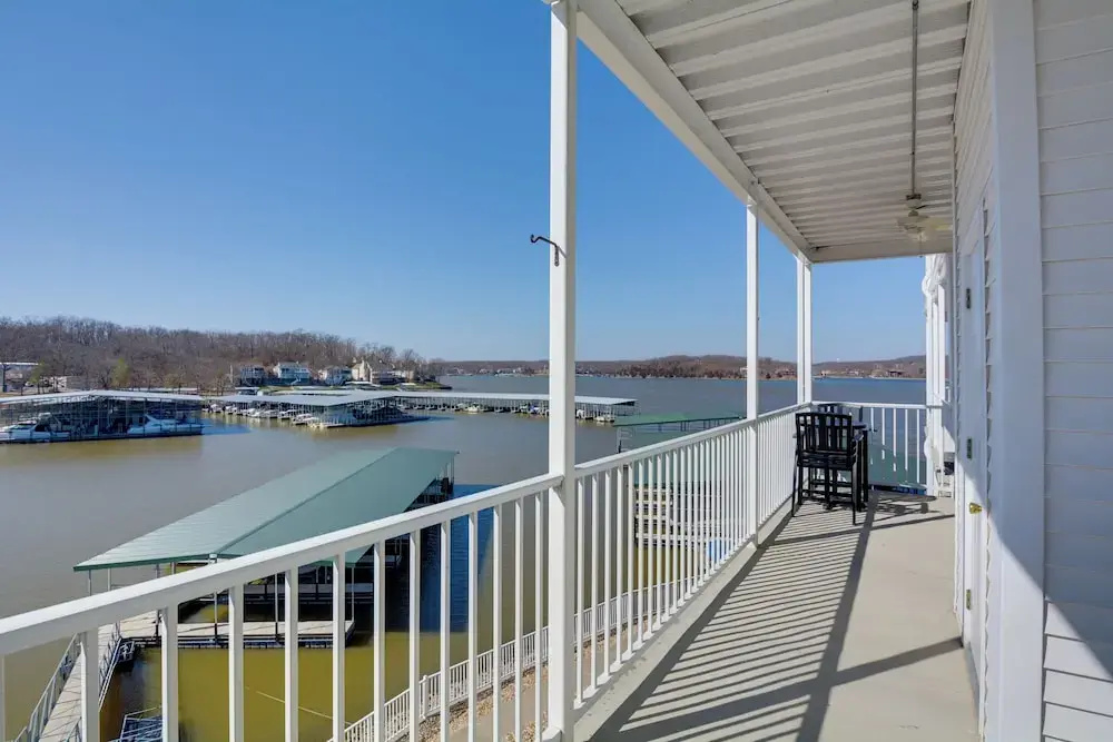 Lake Views & Pool Access: Osage Beach Condo
