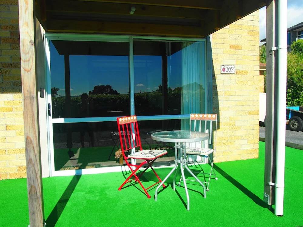 Studio with balcony