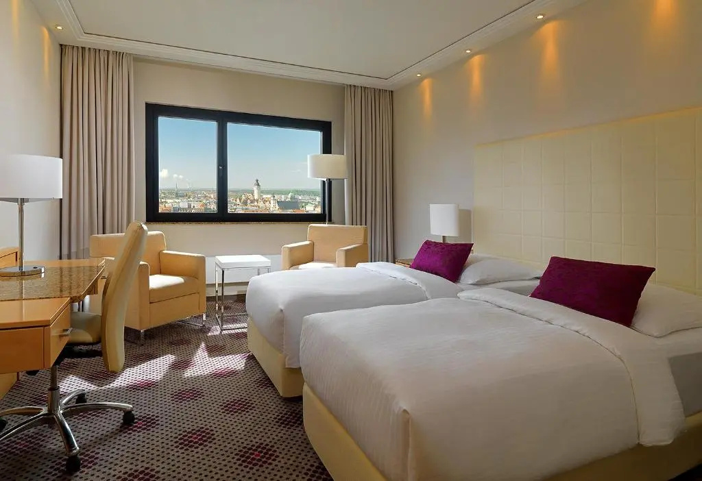 The Westin Leipzig - Chambres
