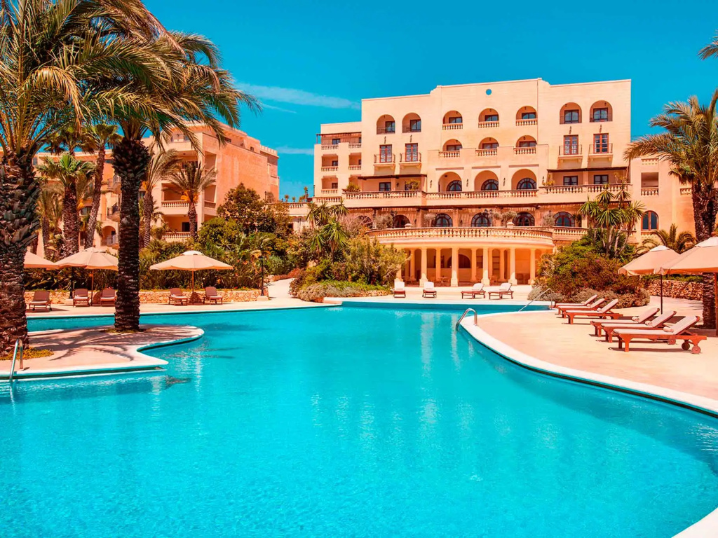 Kempinski Hotel San Lawrenz - Chambres