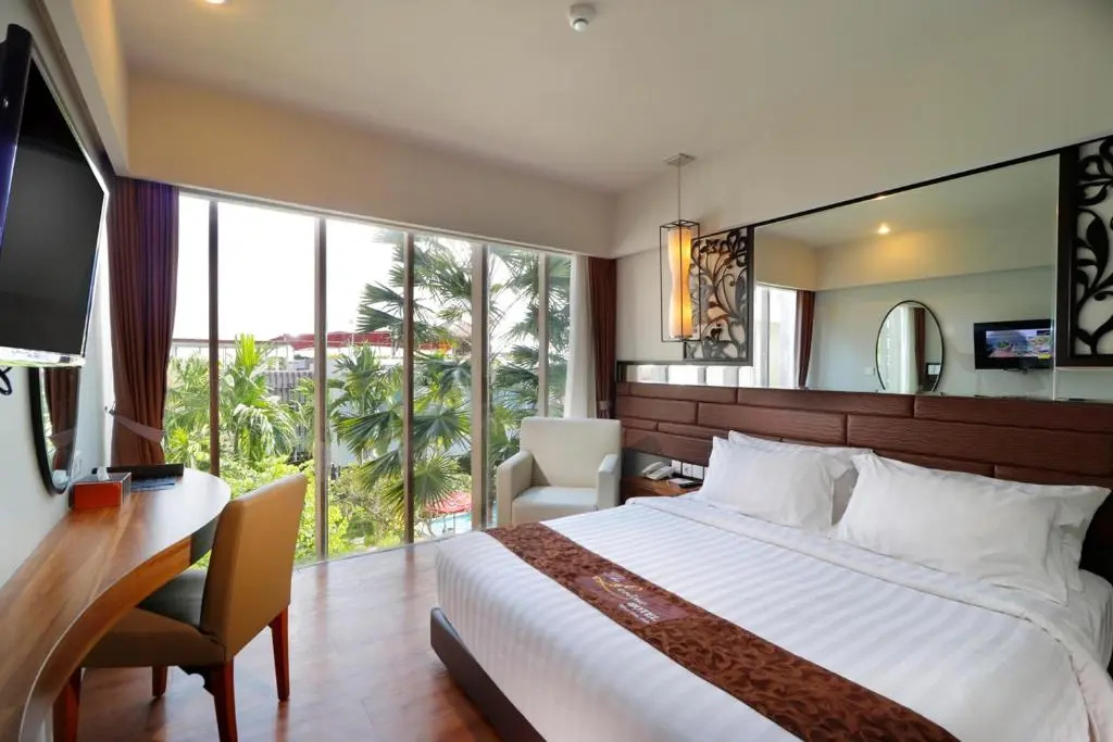 The Lerina Hotel Nusa Dua - Chambres
