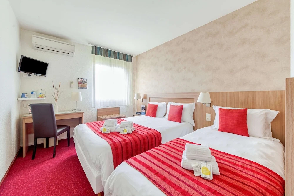 Brit Hotel Castres - Chambres