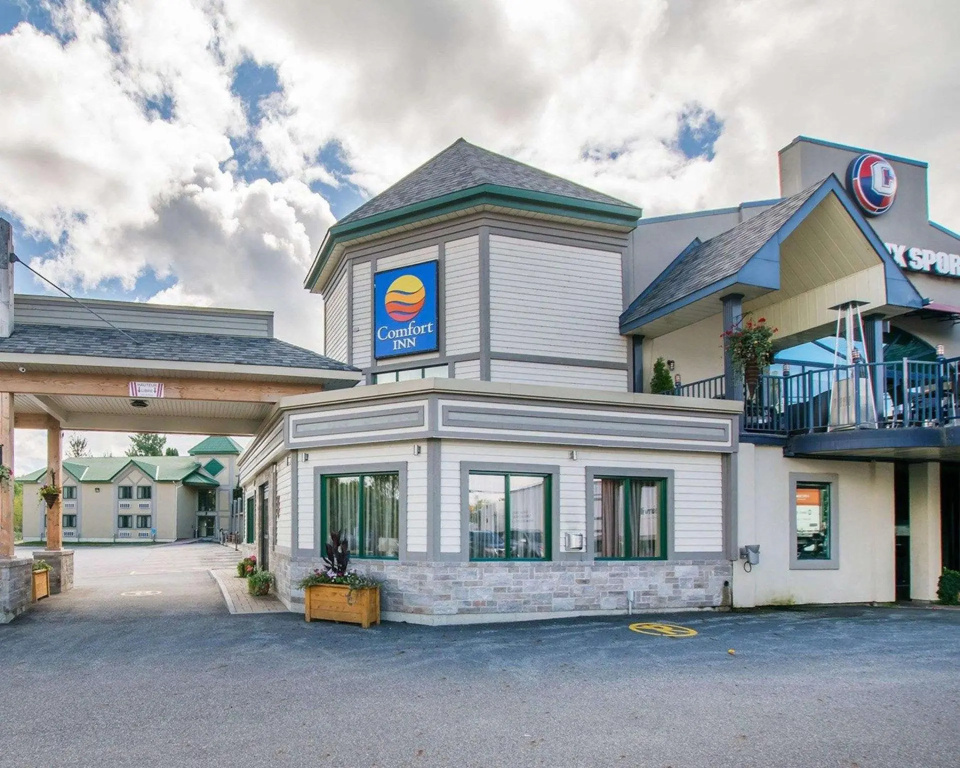 Comfort Inn Mont Laurier - Chambres