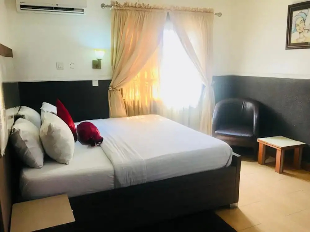 Standard Double room (full double bed)