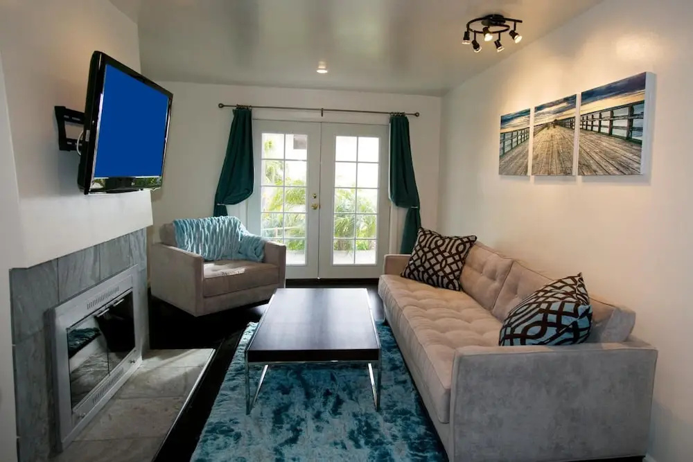 Oceanside Marina Suites - Chambres