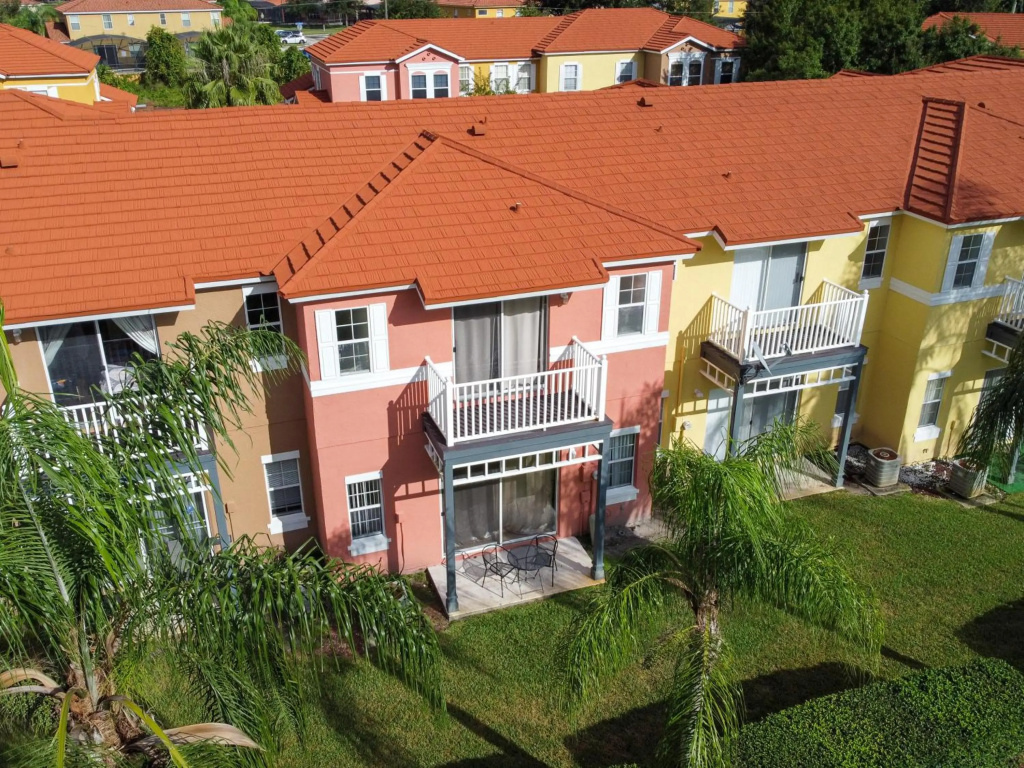 3Br 3Bath Pvt Townhome Patio 15min Disney 1291ft