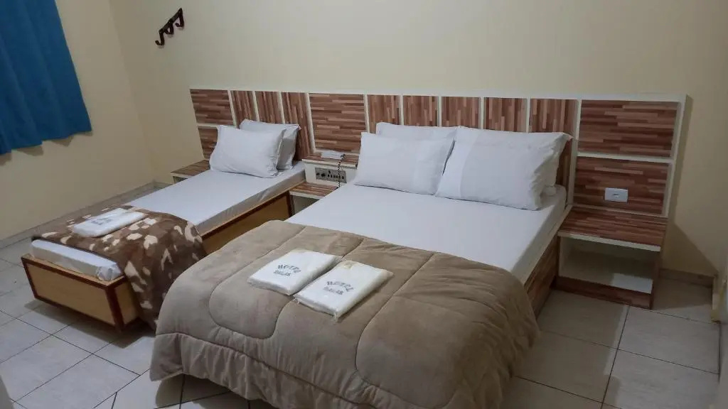 Deluxe Double room twin beds