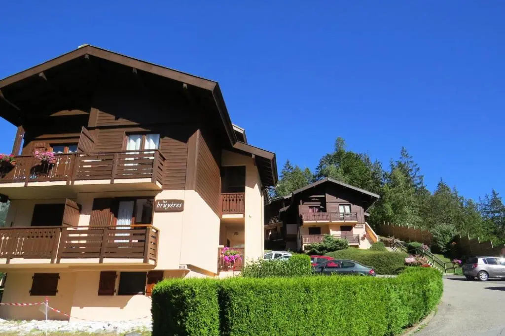 Résidence Le ChÂteau Bruyeres - Studio pour 4 Personnes 32