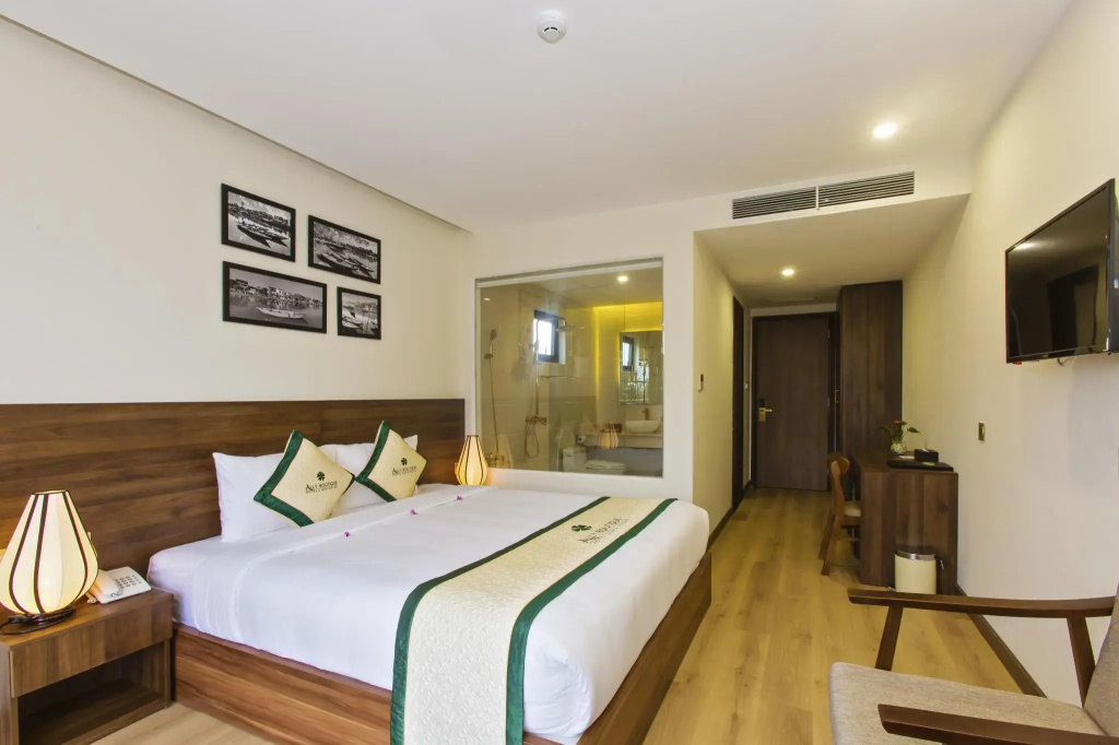 Ally Beach Boutique Hotel Hoian — фото 7