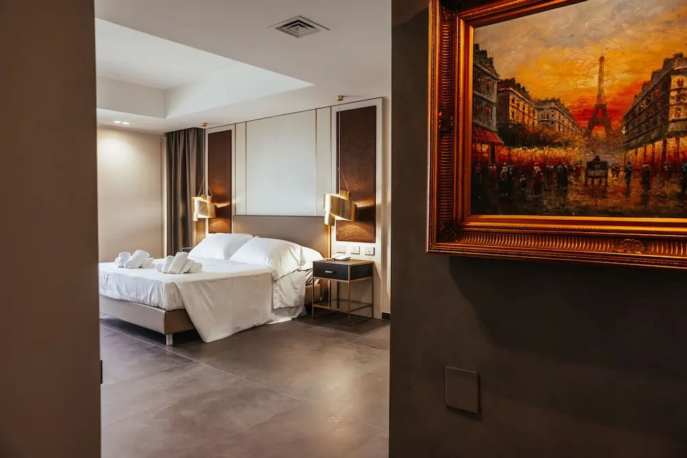 Hotel Palace - Chambres