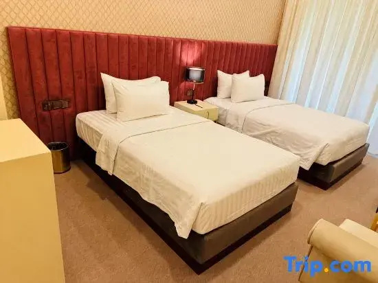 Deluxe Double room with garden view (twin beds)
