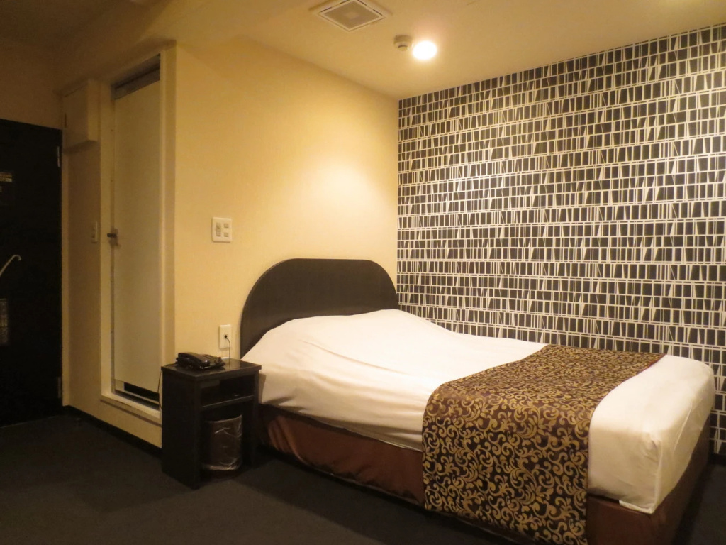 Standard Double room (full double bed)