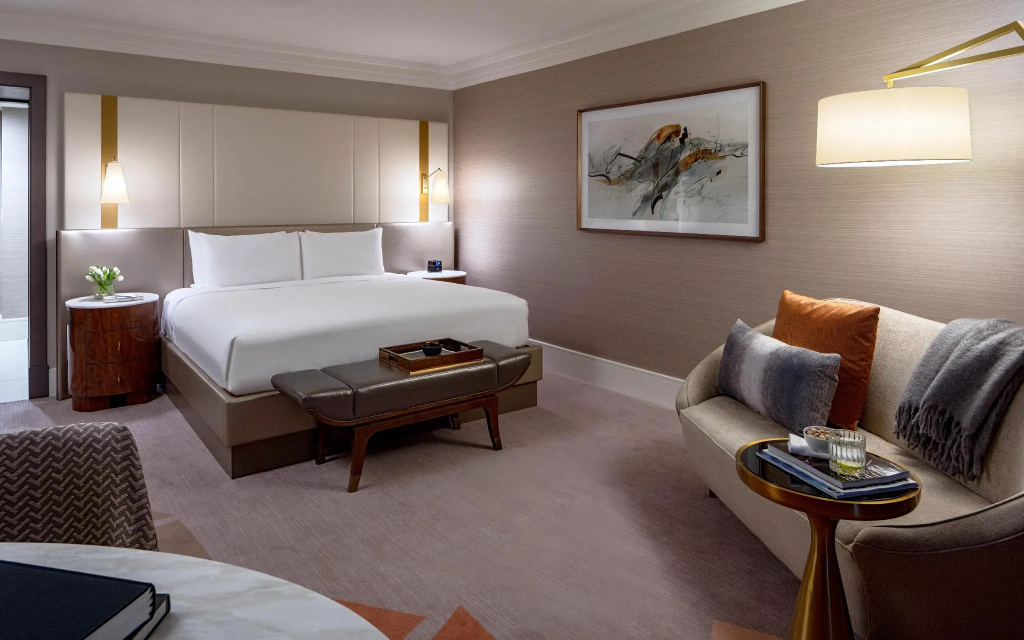Hotel Crescent Court - Chambres