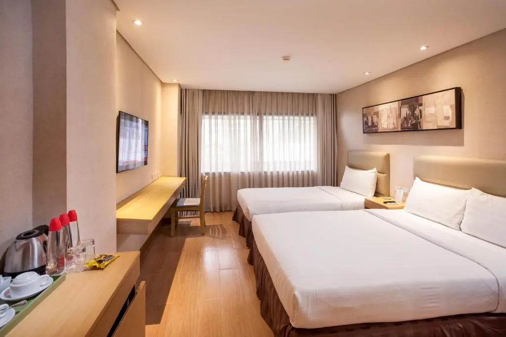 Jinjiang Inn Ortigas - Chambres