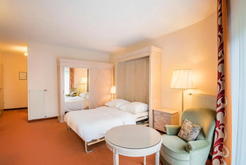 Hôtel Eden au Lac - Chambres