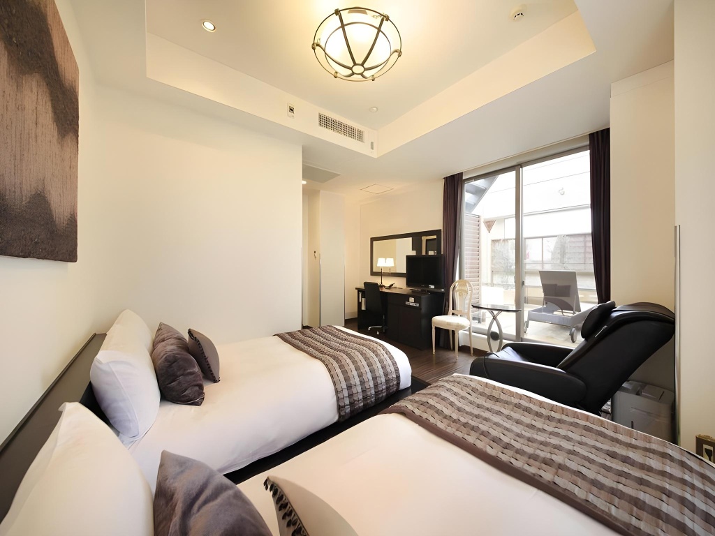 Отель Hotel Coco Grand Kitasenju в Токио