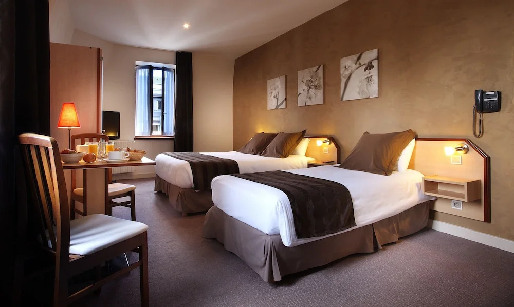 Hôtel des Eaux - Chambres