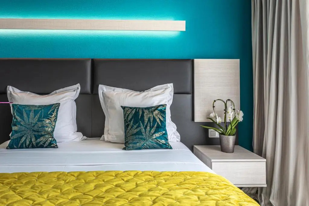 Hotel Jardin Croisette - Chambres