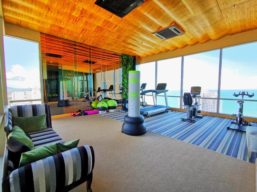 Апартаменты с видом на море в Riviera Jomtien Pattaya 532 Great Sky & Sea View