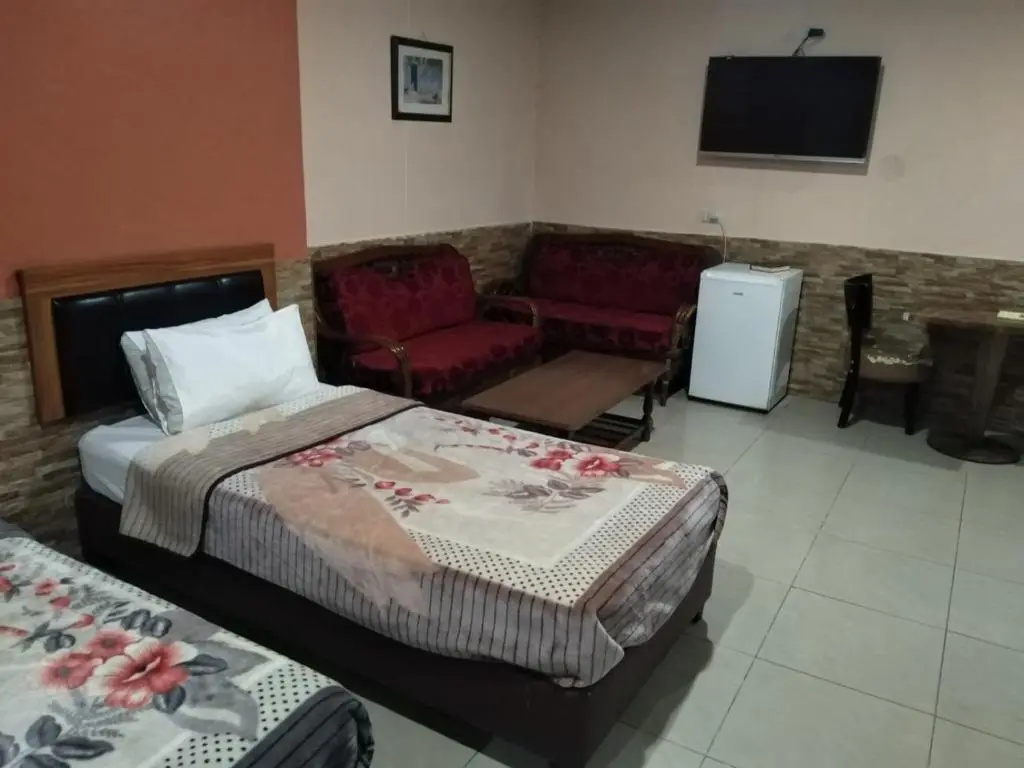Bed in Dorm