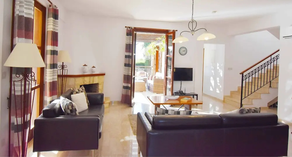 3 bedroom Villa Tala 67 with private pool and golf course views, Great for families, near Aphrodite Hills Resort village — 5