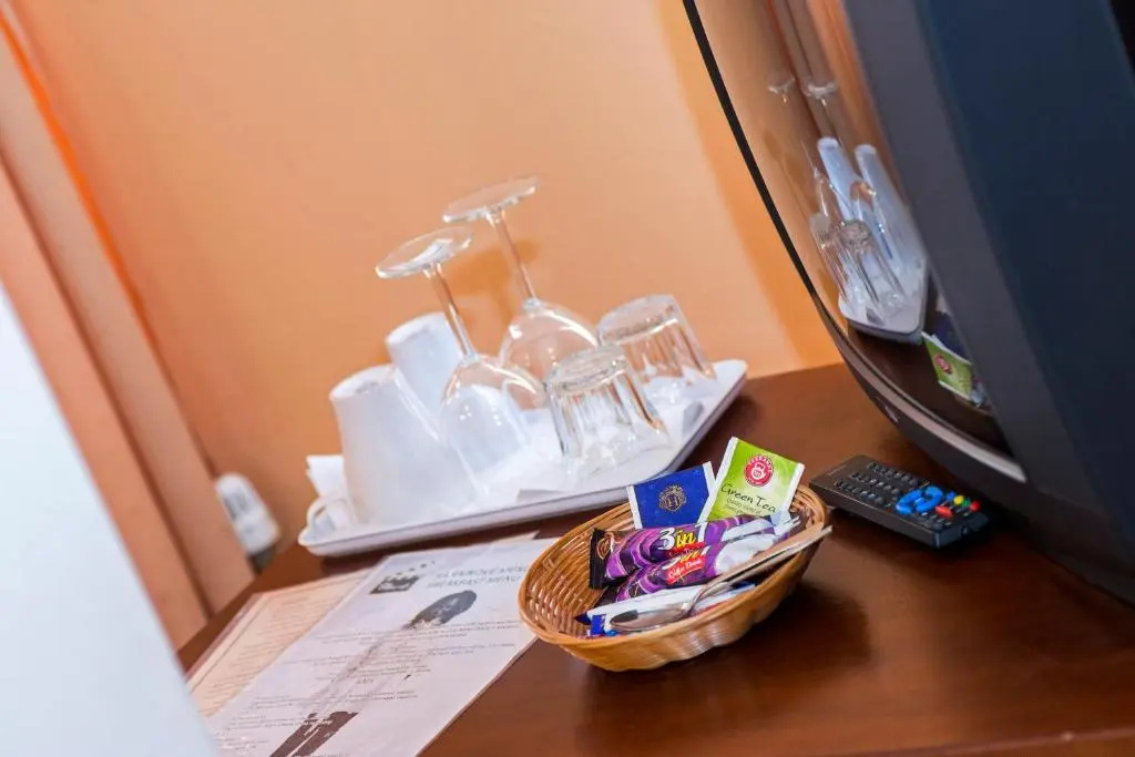 Film Hotel - Chambres