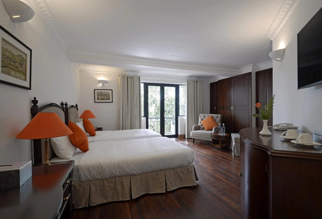Luxury Double room (twin beds)