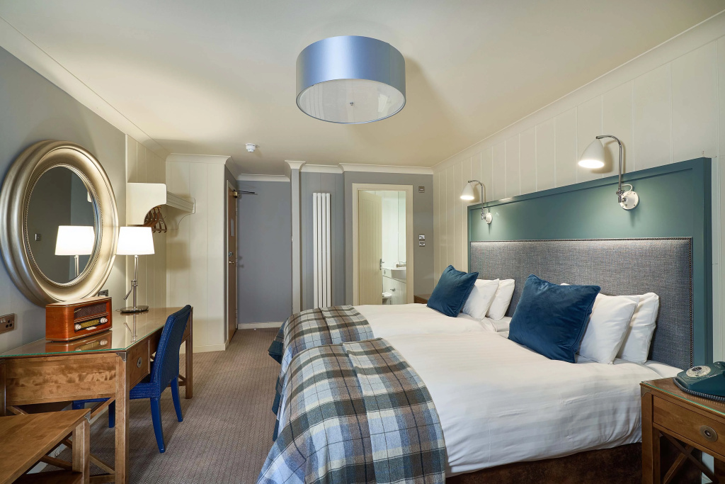 Oban Bay Hotel - Chambres