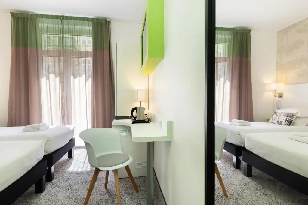 Hotel Byakko Nice - Chambres