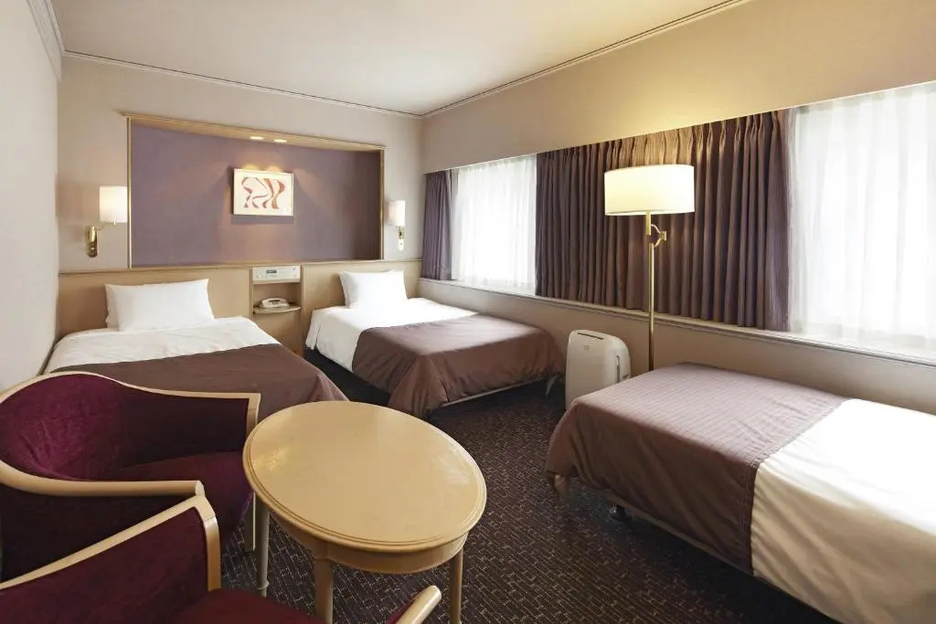 Hotel New Hankyu Osaka - Chambres