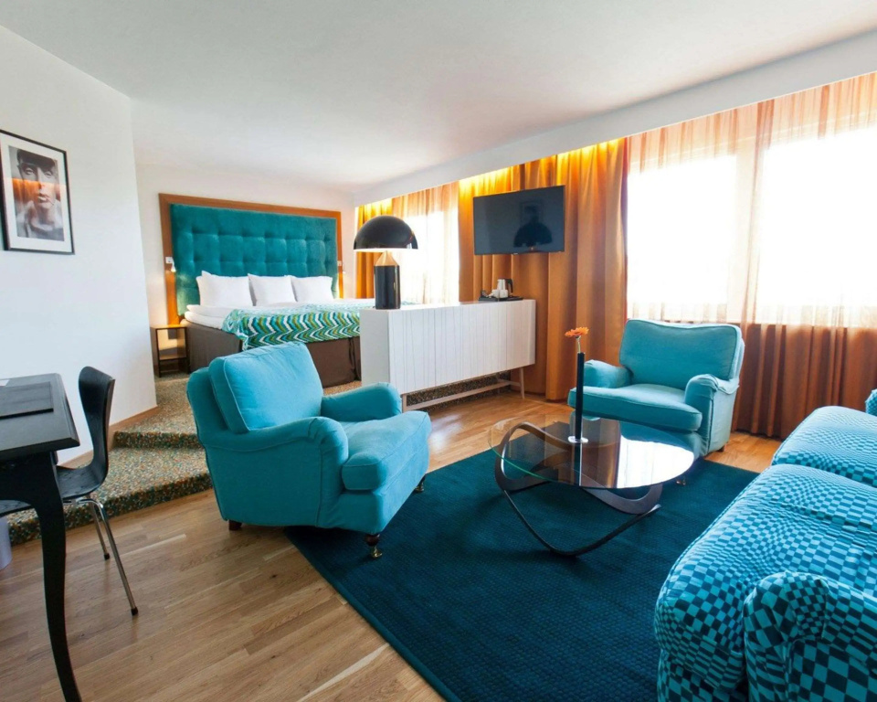 Quality Hotel Grand Boras - Général