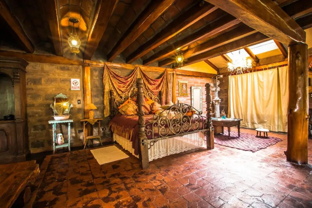 Hacienda Rumiloma - Chambres