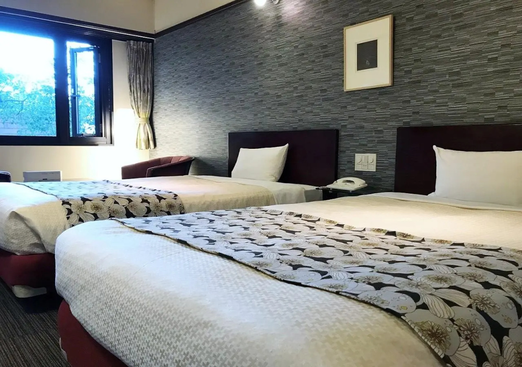 Standard Double room (twin beds)